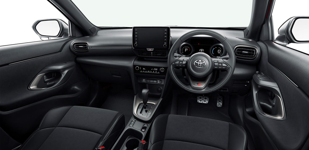 GR Sport y Adventure. Los nuevos acabados del Toyota Yaris Cross 25 Motor16 Toyota Yaris Cross GR Sport 19 Motor16