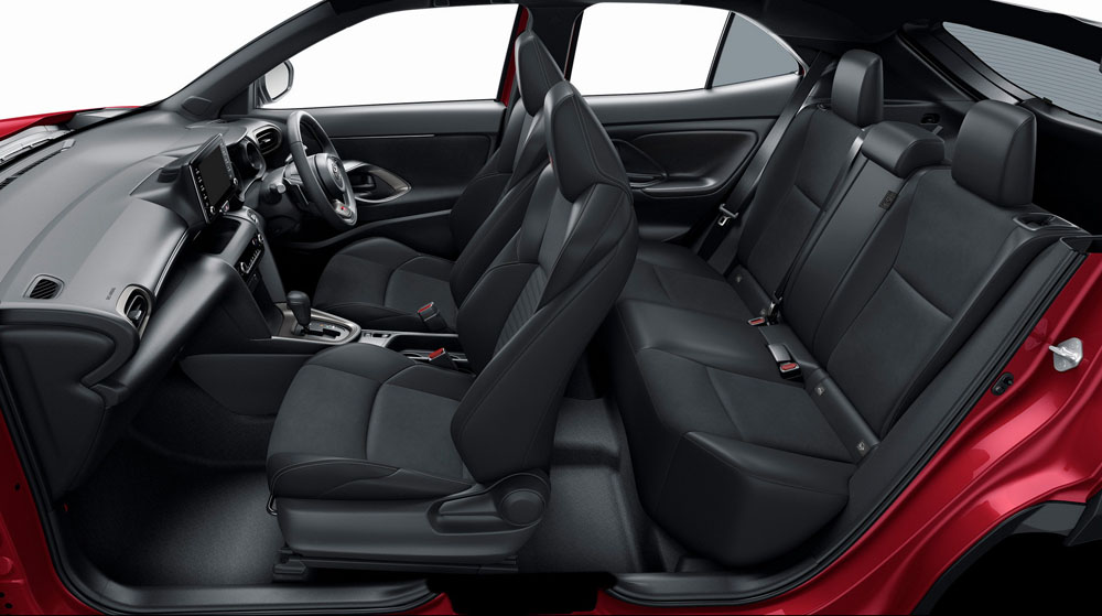 GR Sport y Adventure. Los nuevos acabados del Toyota Yaris Cross 26 Motor16 Toyota Yaris Cross GR Sport 20 Motor16