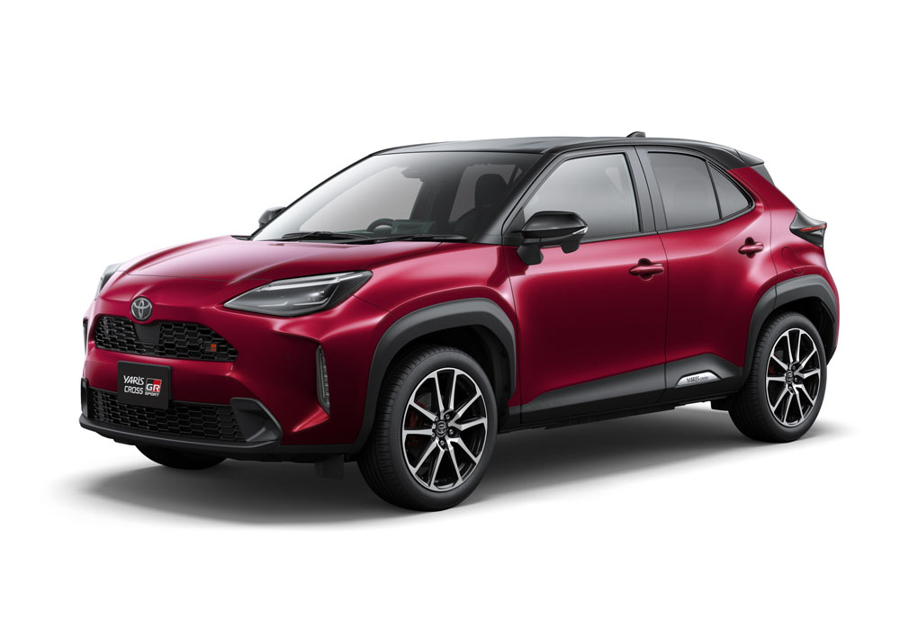 GR Sport y Adventure. Los nuevos acabados del Toyota Yaris Cross 7 Motor16 Toyota Yaris Cross GR Sport 3 Motor16