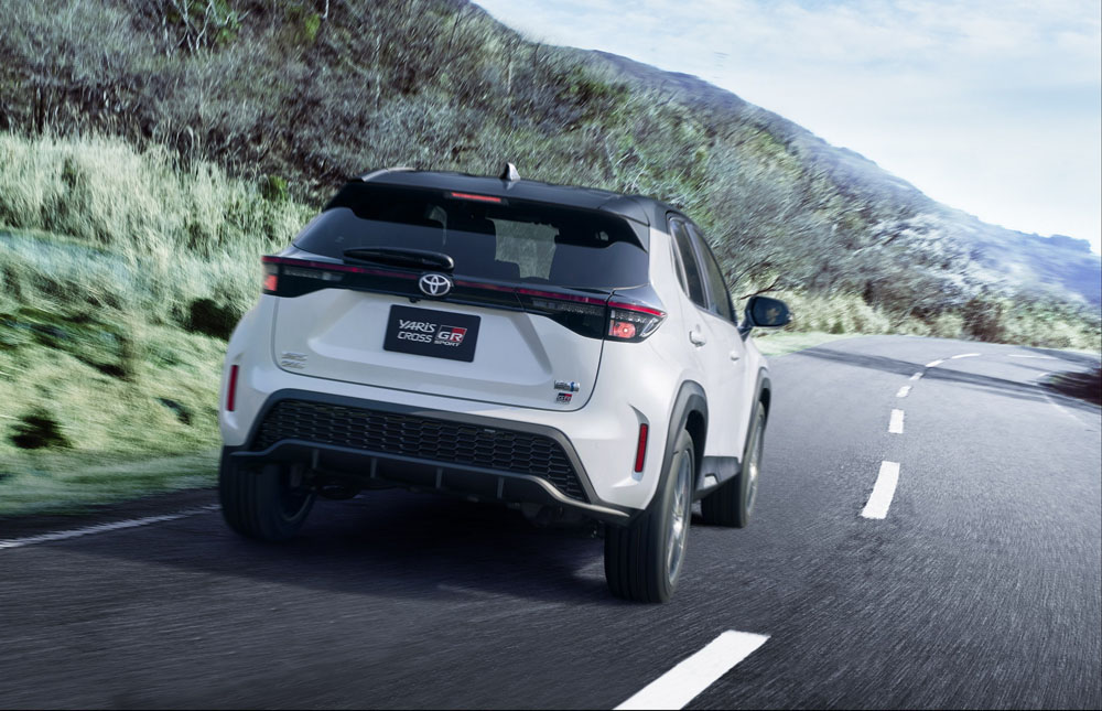 GR Sport y Adventure. Los nuevos acabados del Toyota Yaris Cross 11 Motor16 Toyota Yaris Cross GR Sport 7 1 Motor16