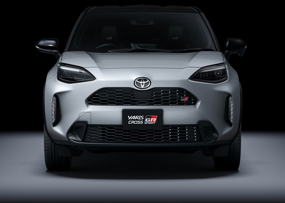 GR Sport y Adventure. Los nuevos acabados del Toyota Yaris Cross 12 Motor16 Toyota Yaris Cross GR Sport 8 Motor16