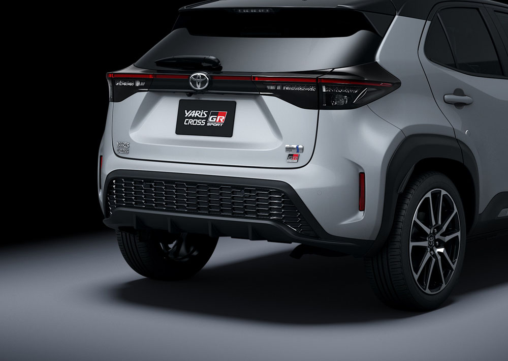 GR Sport y Adventure. Los nuevos acabados del Toyota Yaris Cross 13 Motor16 Toyota Yaris Cross GR Sport 9 Motor16