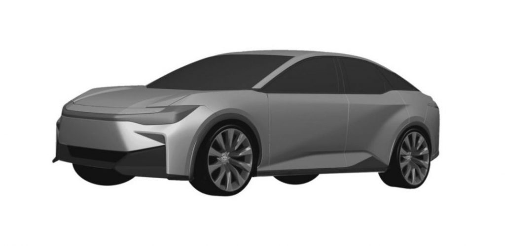 Toyota sedanToyota bZ SDN Pattent 1 Motor16