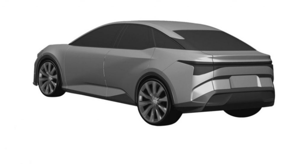 Toyota sedanToyota bZ SDN Pattent 2 Motor16