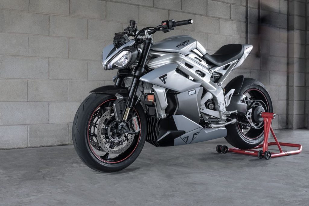 Williams se une a Triumph en su primera moto eléctrica 9 Motor16 Triumph TE1Triumph TE1 GE Motor16