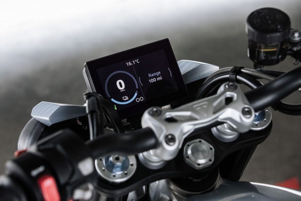 Williams se une a Triumph en su primera moto eléctrica 6 Motor16 Triumph TE1Triumph TE1 GE 4 Motor16