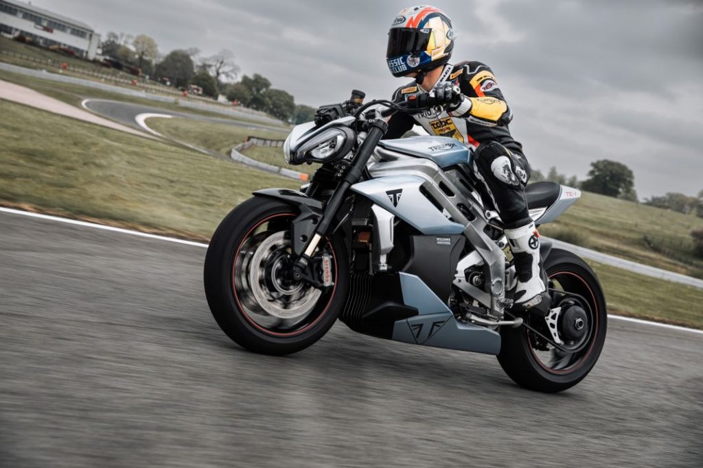 Williams se une a Triumph en su primera moto eléctrica 8 Motor16 Triumph TE1Triumph TE1 GE 9 1 Motor16