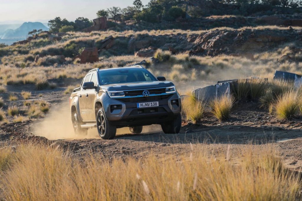 El nuevo VW Amarok desafía a los pick-up americanos 95 Motor16 VW Amarok 1 Motor16