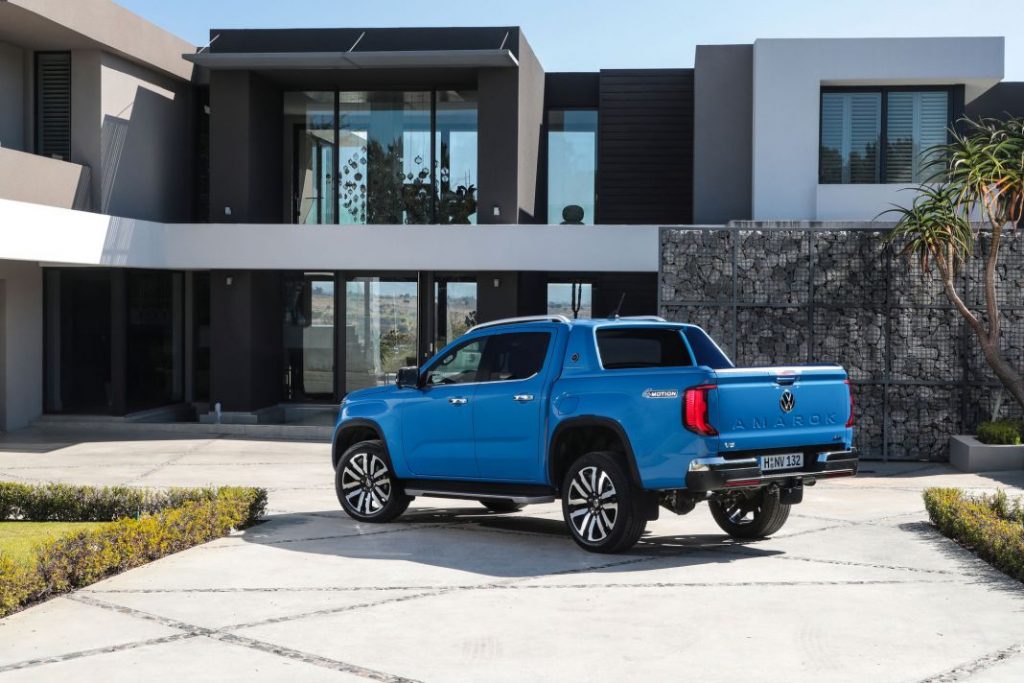 El nuevo VW Amarok desafía a los pick-up americanos 93 Motor16 VW Amarok 5 Motor16