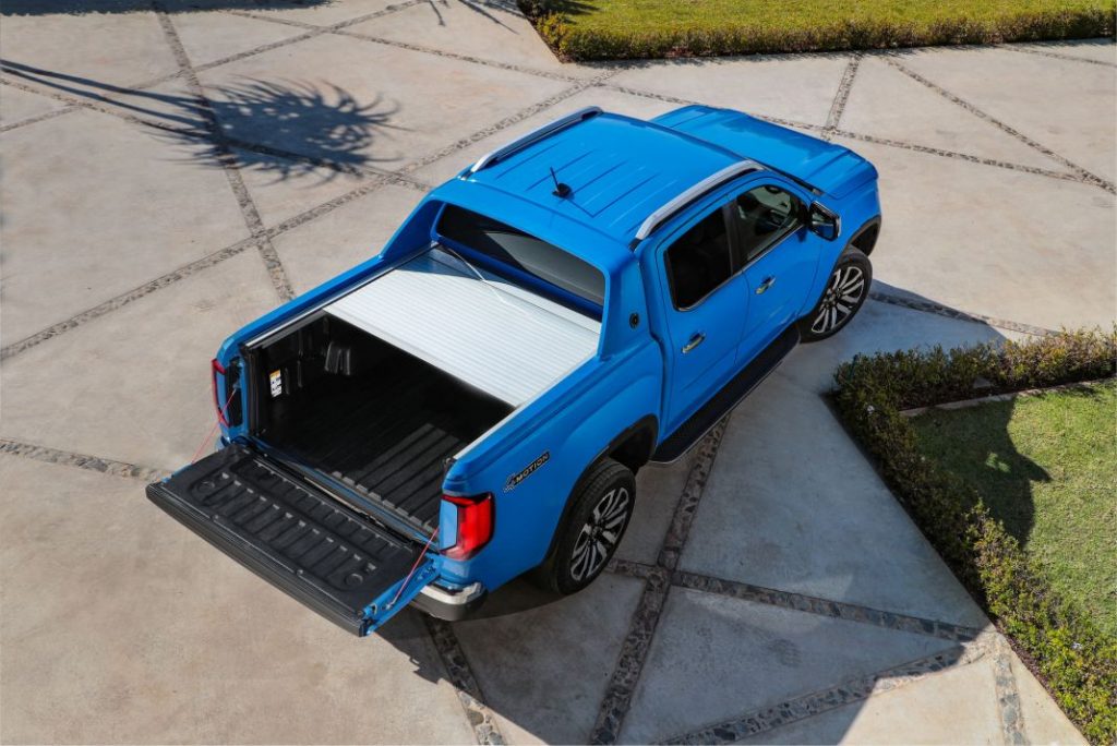 El nuevo VW Amarok desafía a los pick-up americanos 98 Motor16 VW Amarok 7 Motor16