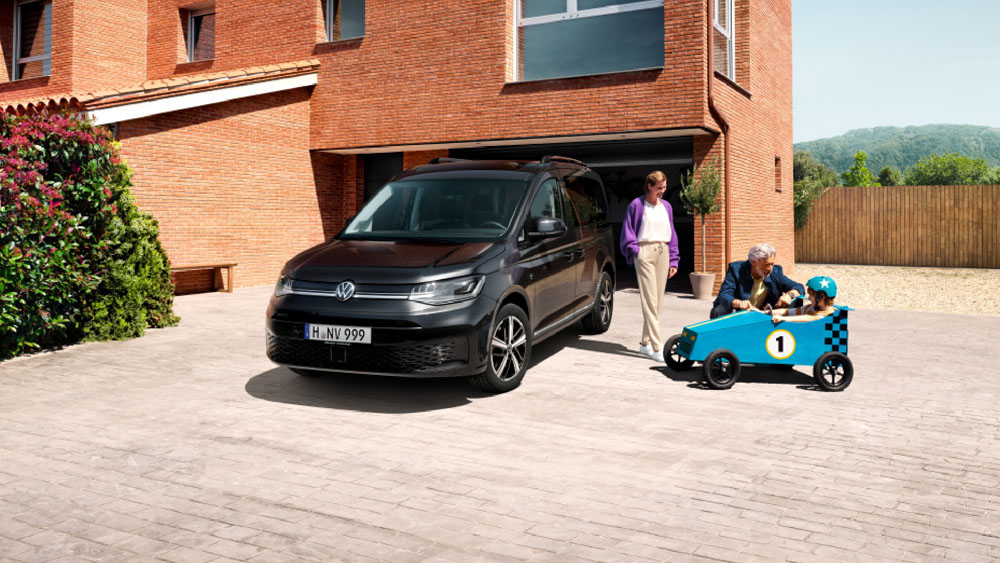 Volkswagen Caddy Dark Label