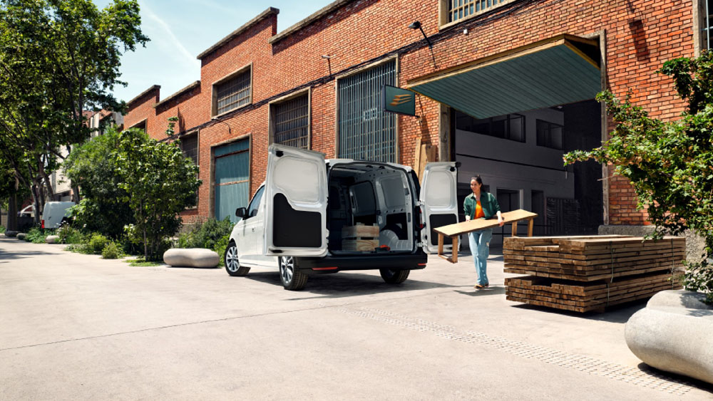 Volkswagen Caddy GNC Gas Natural. Imagen estática.