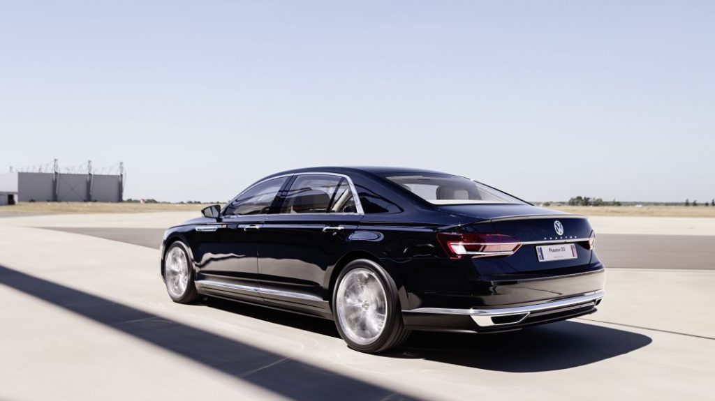 El Volkswagen Phaeton, la berlina de lujo de la marca, cumple 20 años 19 Motor16 VW Phaeton 1 1 Motor16