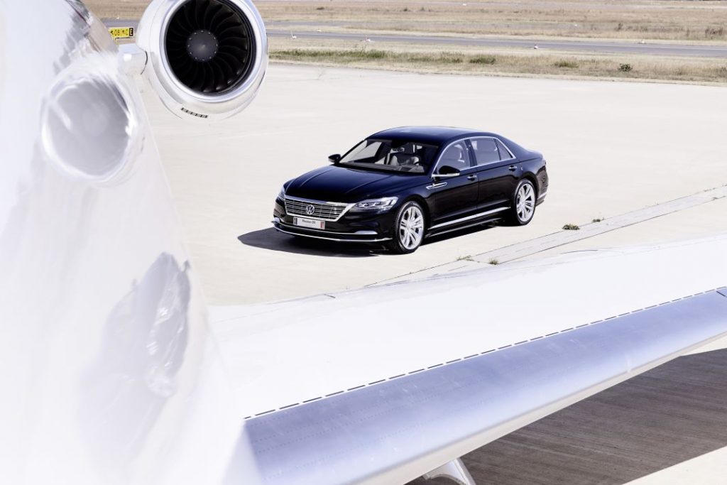 El Volkswagen Phaeton, la berlina de lujo de la marca, cumple 20 años 21 Motor16 VW Phaeton 4 Motor16