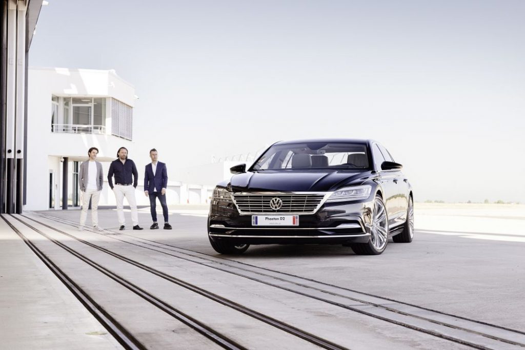 El Volkswagen Phaeton, la berlina de lujo de la marca, cumple 20 años 22 Motor16 VW Phaeton 5 Motor16