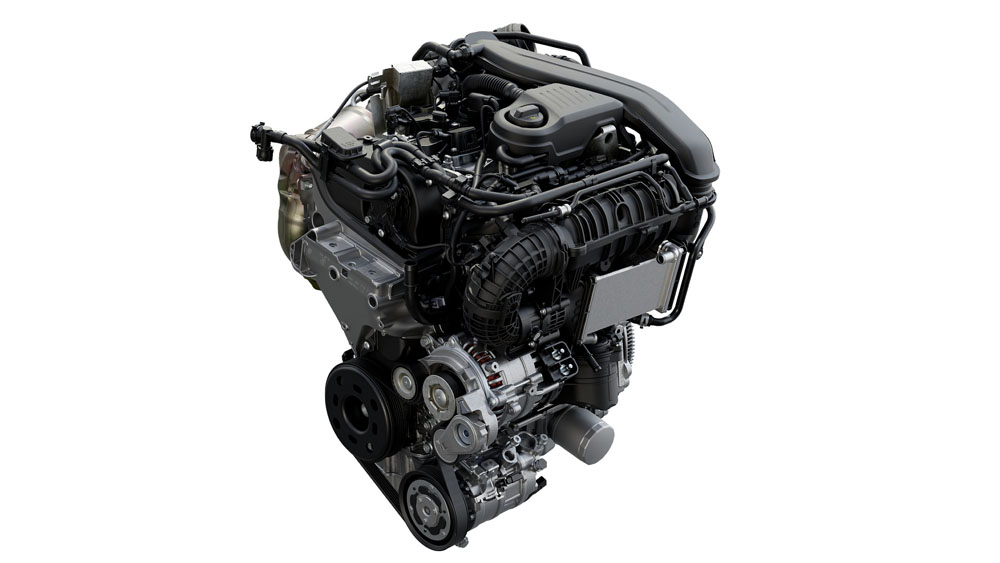 El motor de gasolina más eficiente de Volkswagen es este 1.5 TSI Evo2 2 Motor16 VW TSI Evo2 T roc 1 Motor16