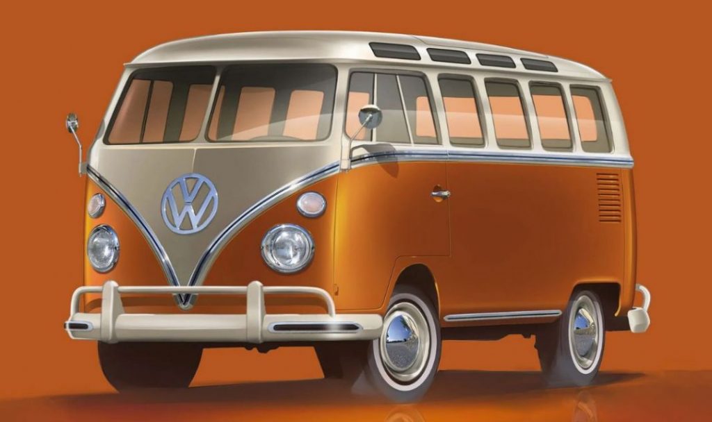 Volkswagen Bully furgoneta