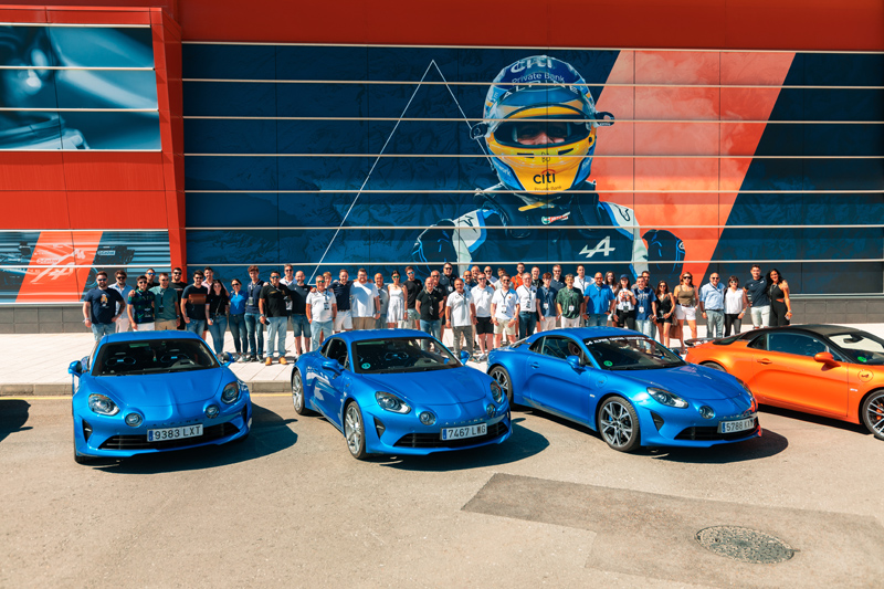 Pasión por Alpine y por Fernando Alonso 3 Motor16 alpine tour4 Motor16