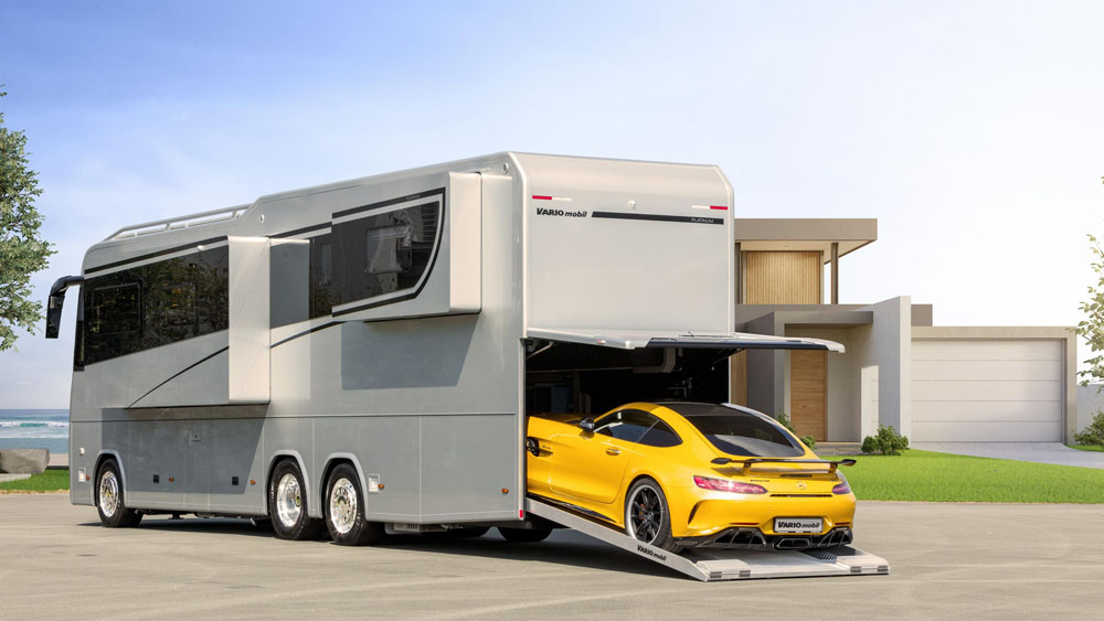 Caravanas de lujo. Mercedes-AMG GT
