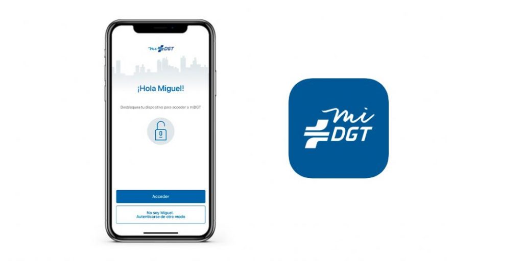 En la "app" miDGT consultar noticias