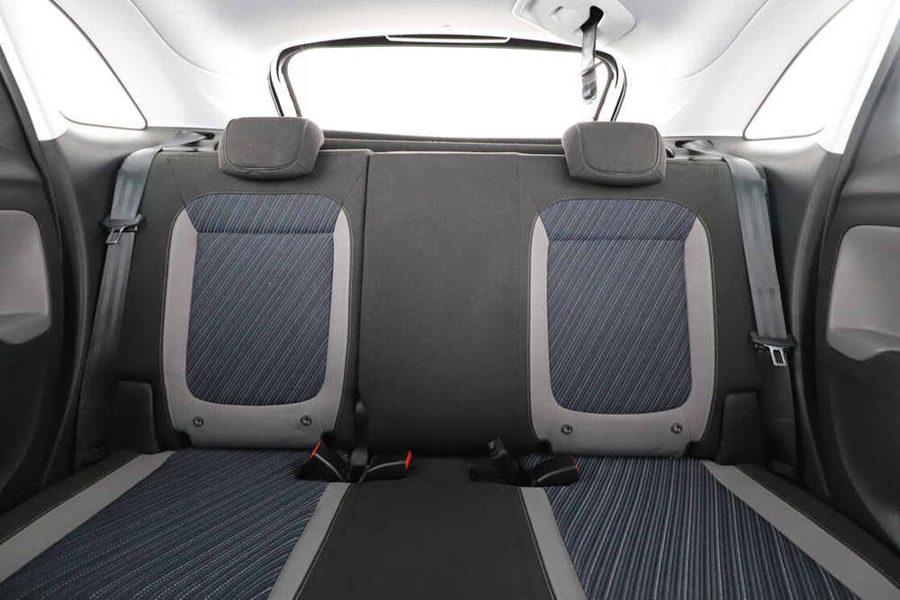 Asiento más seguro. Opel Crossland.