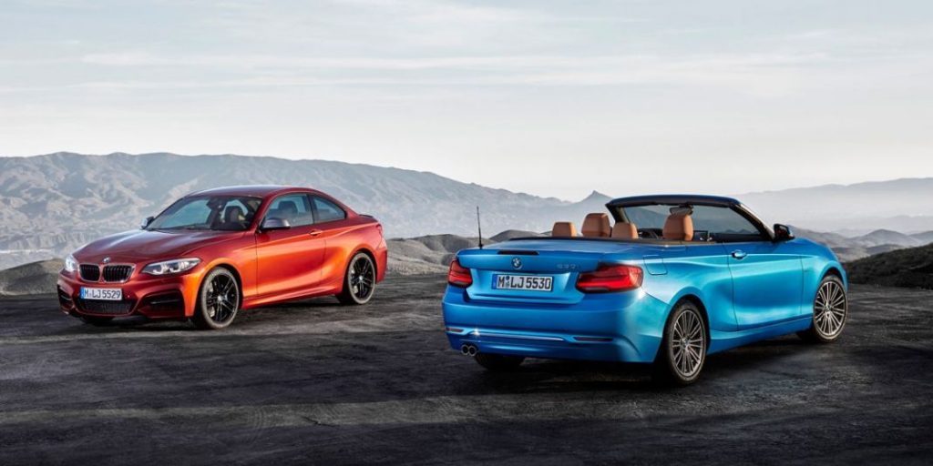 Coches descapotables que no son muy caros para presumir en verano 78 Motor16 BMW Serie 2 Convertible (38.350 €)