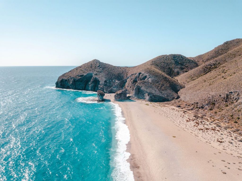 Las mejores rutas de España para hacer en moto este verano 94 Motor16 cabo de gata Motor16