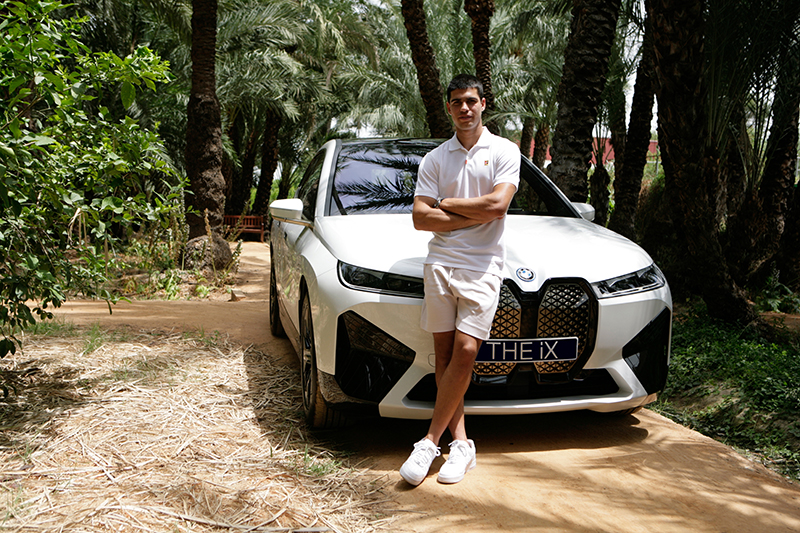 carlos alcaraz bmw Motor16