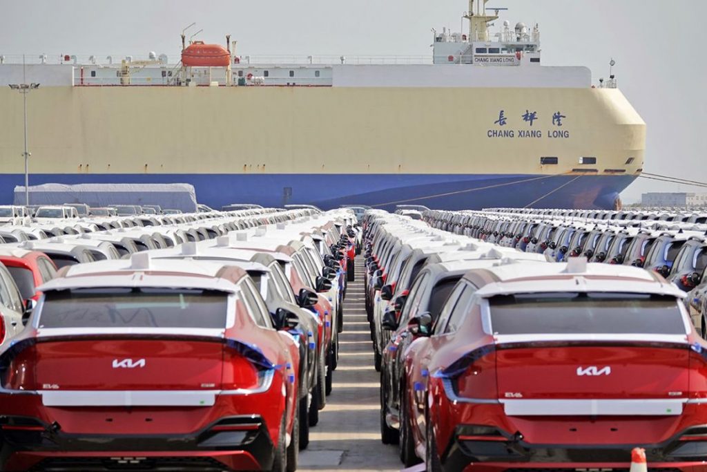 Movilidad eléctrica en España: ¿seguimos en el pelotón de cola? 1 Motor16 china lidera exportacines electricos Motor16