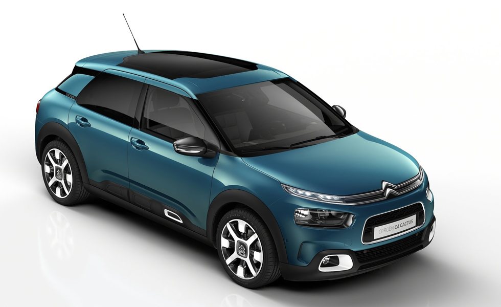 Citroen c4 cactus 108 motore 16