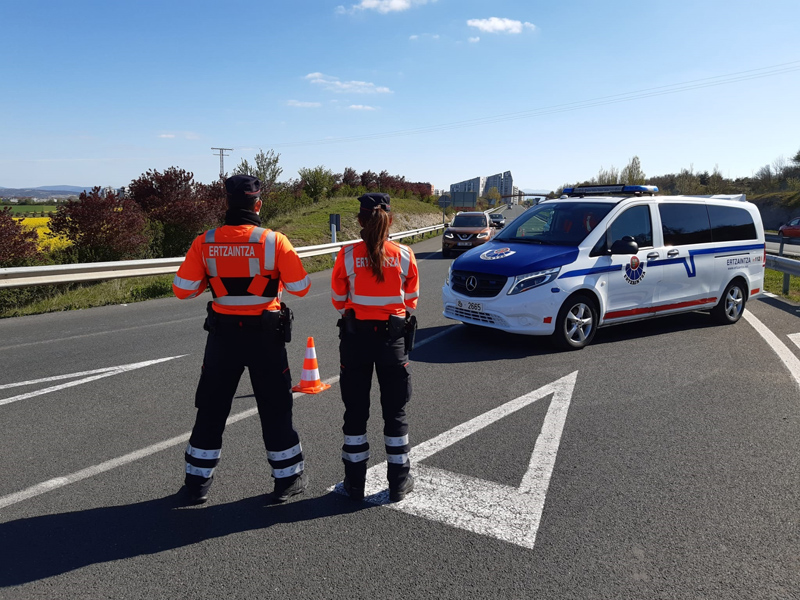 En la campaña de velocidad de la DGT participarán las policías autonómicas.