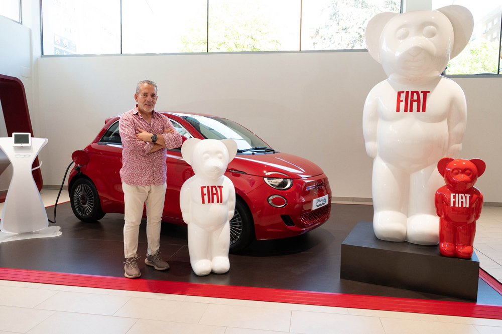 Fiat ficha a dEmo y sus famosos osos 'de gominola' 5 Motor16 demo fiat3 Motor16