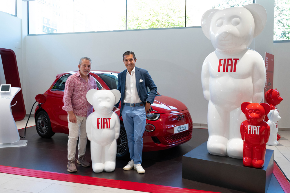 Fiat ficha a dEmo y sus famosos osos 'de gominola' 8 Motor16 demo fiat8 Motor16