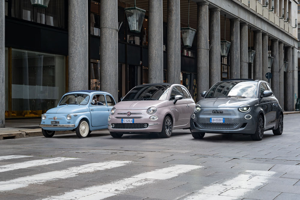 El Fiat 500e apuesta por la movilidad eléctrica con estilo 17 Motor16 fiat5003generations 62c2b0ff76f62 62c3fadee2aab Motor16