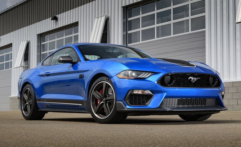 Los superdeportivos más buscados en Internet 102 Motor16 ford mustang 47 Motor16