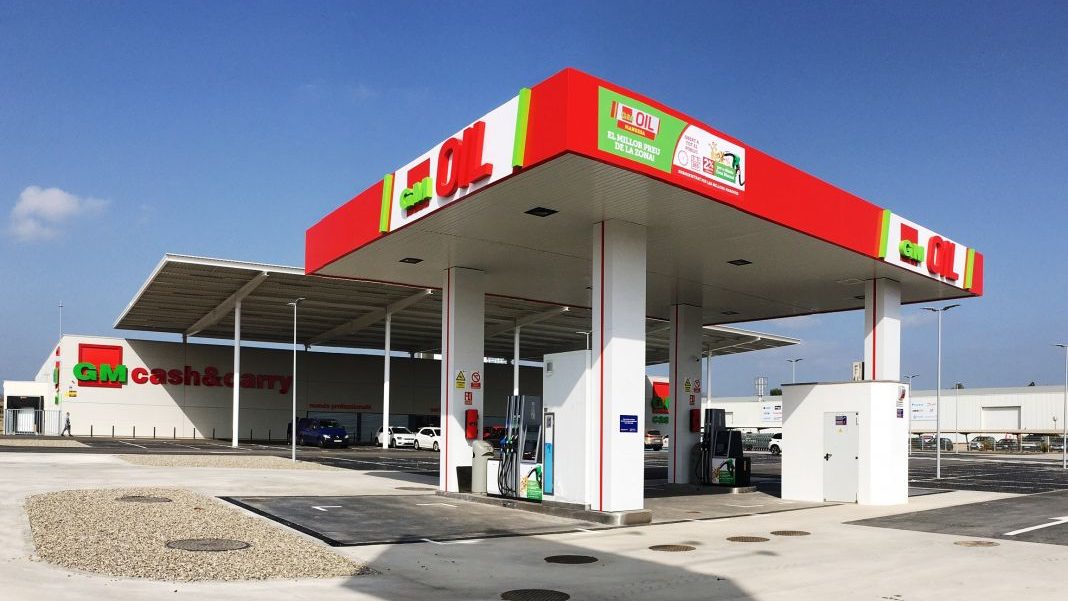Estas son las cadenas de gasolineras más baratas 80 Motor16 Gasolinera