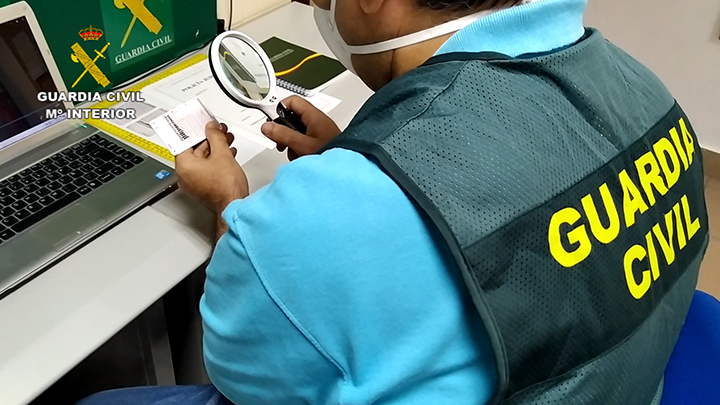 guardia civil carne falso Motor16