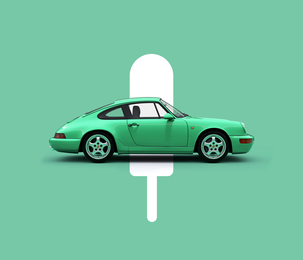 helados Porsche1 Motor16