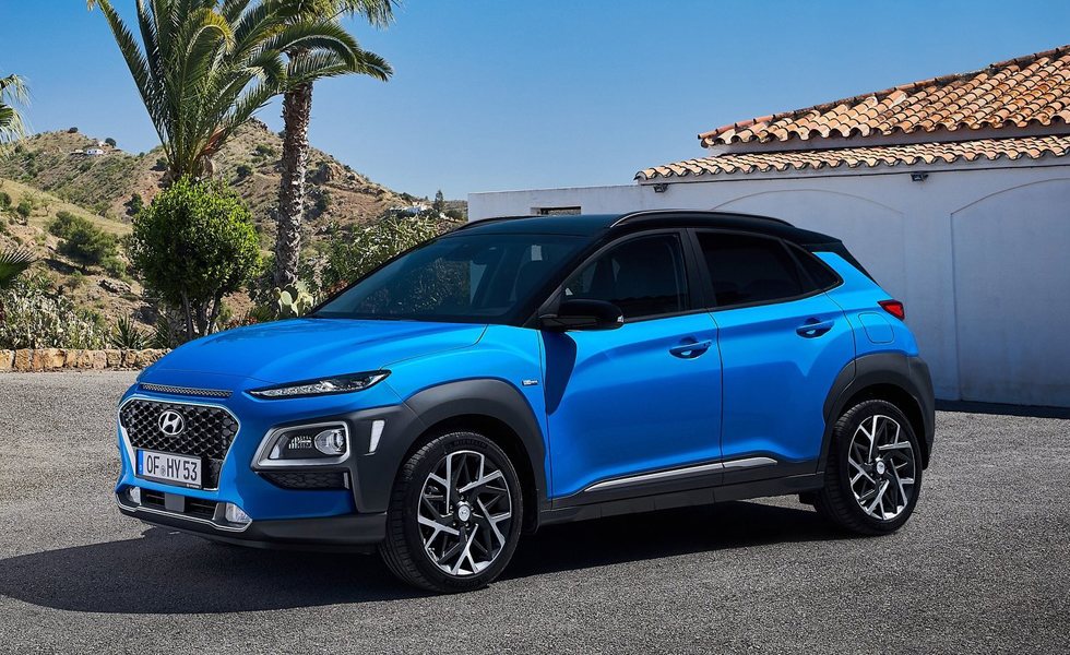 2022 Hyundai Kona OCU. Imagen.