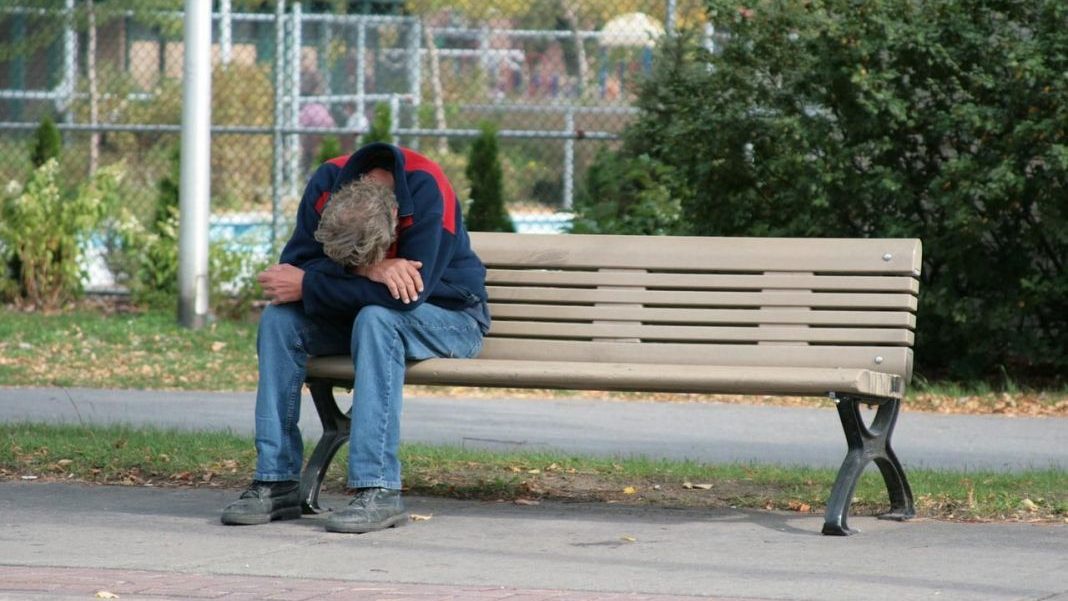 hombre triste