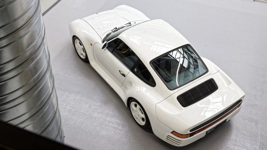 Vuelve a la vida el Porsche 959 S del piloto de Fórmula 1 Nick Heidfield 1 Motor16 Porsche 959 S