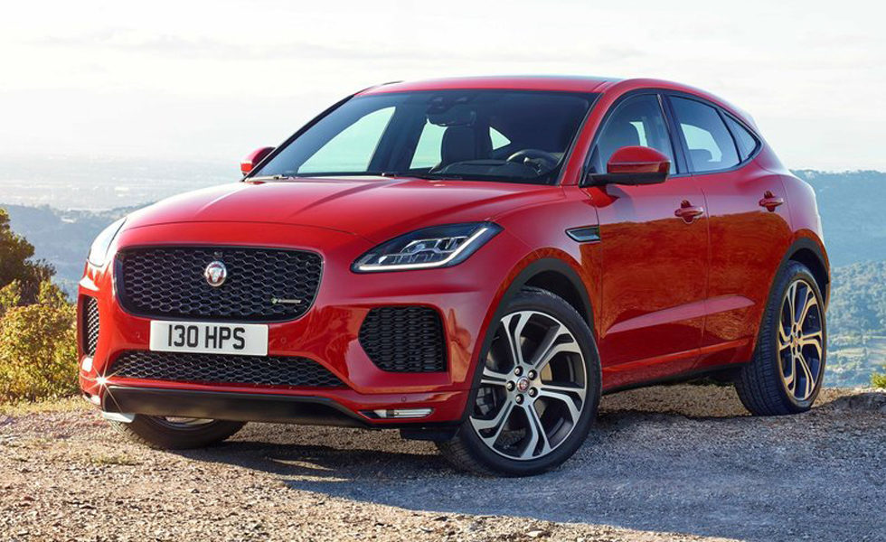 Ventas de coches: Estos son los líderes de cada marca 12 Motor16 jaguar e pace 116 Motor16