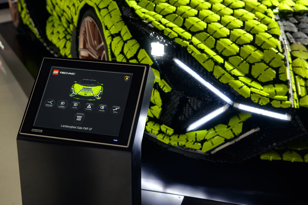 Lamborghini Sián FKP 37 de Lego: un coche de museo 1 Motor16 lamborghini sian fkp lego1 Motor16