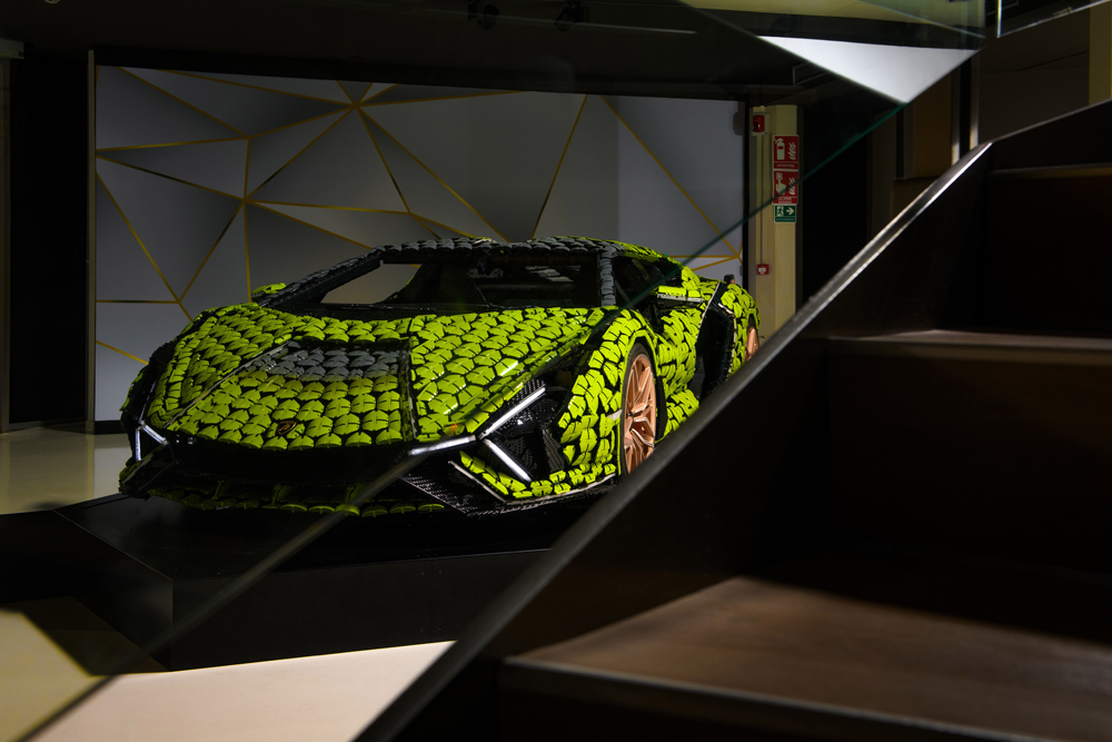 Lamborghini Sián FKP 37 de Lego: un coche de museo 9 Motor16 lamborghini sian fkp lego10 Motor16