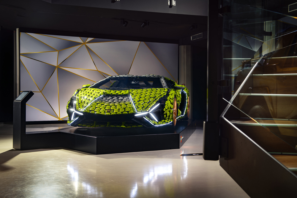 Lamborghini Sián FKP 37 de Lego: un coche de museo 10 Motor16 lamborghini sian fkp lego11 Motor16