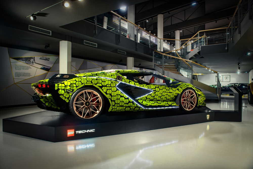 Lamborghini Sián FKP 37 de Lego: un coche de museo 11 Motor16 lamborghini sian fkp lego12 Motor16