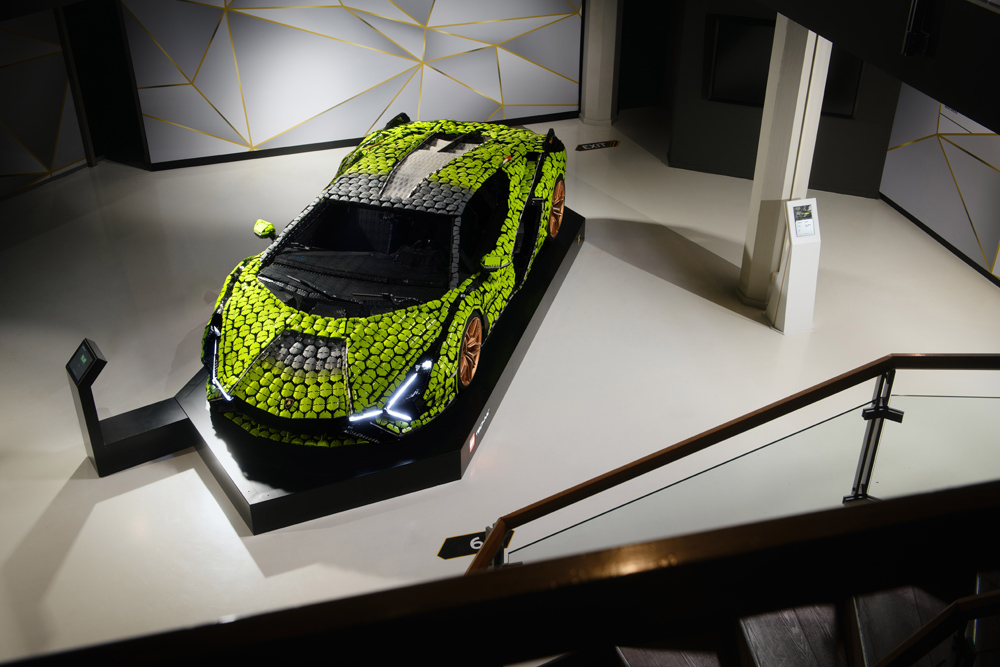 Lamborghini Sián FKP 37 de Lego: un coche de museo 12 Motor16 lamborghini sian fkp lego13 Motor16