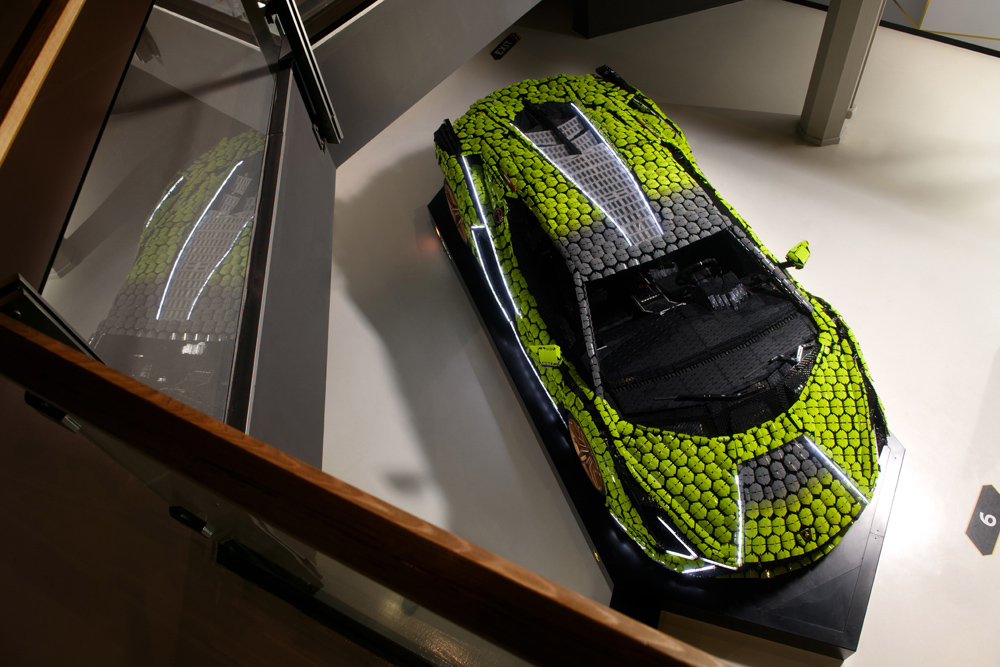 Lamborghini Sián FKP 37 de Lego: un coche de museo 13 Motor16 lamborghini sian fkp lego14 Motor16
