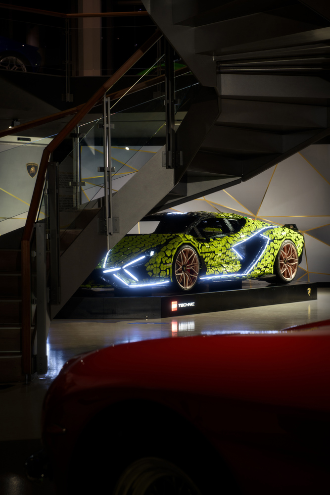 Lamborghini Sián FKP 37 de Lego: un coche de museo 14 Motor16 lamborghini sian fkp lego15 Motor16