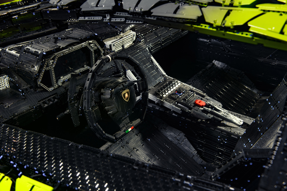 Lamborghini Sián FKP 37 de Lego: un coche de museo 3 Motor16 lamborghini sian fkp lego4 Motor16
